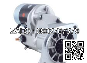 600-813-1732 KOMATSU FORKLIFT FD20-11 STARTER MOTOR,12V