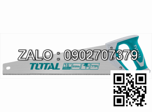 Cưa tay lá liễu 24/T TOTAL TOOL THT55166 400 mm