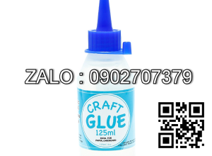 Keo dán trong Craft Glue - 125ml