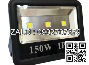 Đèn Pha Led Chiếu Rộng Công Suất 150W, Mã Số ZFR-150D