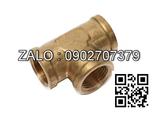 Tê 3 ren trong thau 13