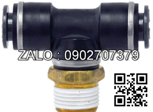 Tê nối ống ren ngoài giữa 13mm