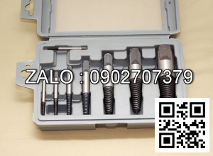 Bộ taro lấy ốc gãy, taro răng ngược 8 mũi xám