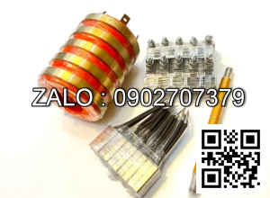 Cổ góp điện 5 pha