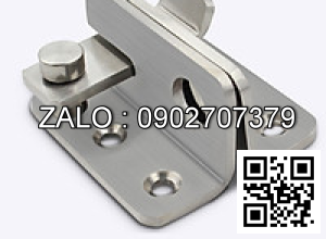 Chốt Khóa Cài Cửa Loại Lớn Có Lỗ Cài KUNBE, Gài Cây Gạt