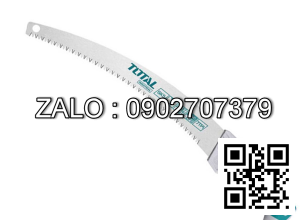 Cưa cành cầm tay lưỡi cong TOTAL TOOL THT5113306 330 mm