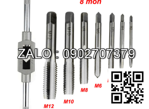 Bộ Taro tạo ren ốc trong 8 món