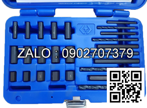 Bộ taro lấy bu lông ốc vít gãy 25 món Kingtony 11225SQ 5-14mm