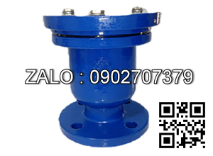 Van xả khí mặt bích - YDK Korea DN1400