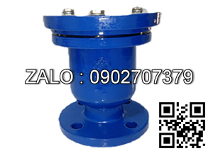 Van xả khí mặt bích - YDK Korea DN1800