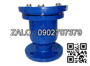 Van xả khí mặt bích - YDK Korea DN2000