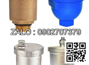 Van xả khí ren gang - YDK Korea DN1200