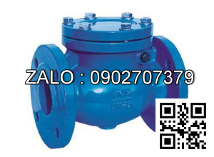 Van 1 chiều cánh cao su - YDK Korea DN80