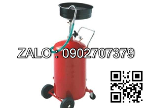 bình hứng hút dầu thải 80l