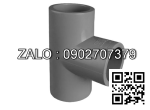 Tê (Tee) đều uPVC D90