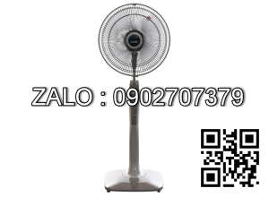 Quạt đứng Mitsubishi LV16-RV SF-GY Xám nhạt