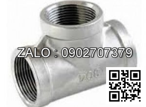 Tê (Tee) đều mạ kẽm D34