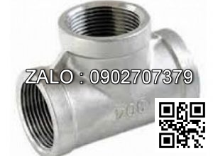 Tê (Tee) đều mạ kẽm D225