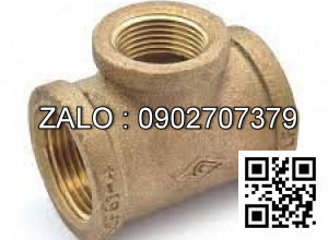 Tê (Tee) đều thau D27