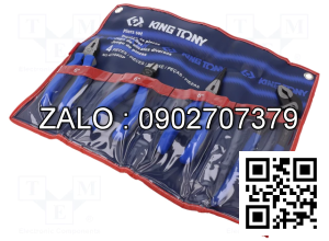 Bộ kìm kẹp , tháo quai nhê ống nước 9 chi tiết