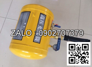 bình bơm phụ hỗ trợ bật tanh lốp không săm