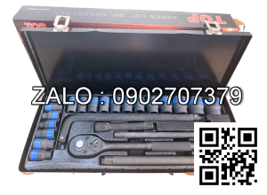 Bộ khẩu 1/2 8-32 típ đen