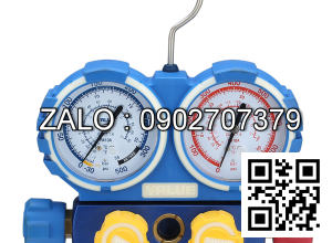 Đồng hồ nạp ga đôi Value R410