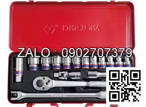 Bộ khẩu típ lục giác 1/2(8-24) Kingtony 4516MR