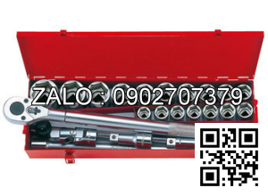 Bộ khẩu hoa thị 3/4 Kingtony 6323MR 23 chi tiết