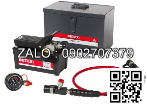 Bơm thủy lực 1.6 lít, 700 bar BETEX AP1600S