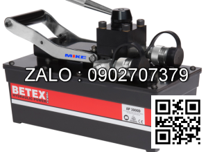 Bơm thủy lực 1.6 lít, 700 bar BETEX AP1600D