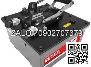 Bơm thủy lực 8 lít, 700 bar BETEX AP 8000D