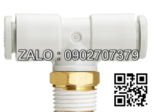 Đầu nối kết nối nhanh khí nén SMC KQ2T10-02AS