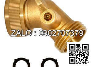 co lơi 45 ren ngoài thau có khóa DN06