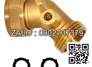 co lơi 45 ren ngoài thau có khóa DN40