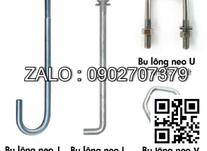 Bulong neo móng U M16X700