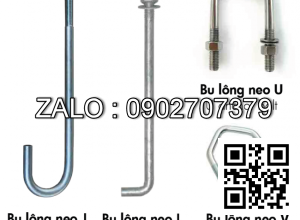 Bulong neo móng U M22X450