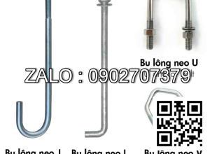 Bulong neo móng U M30X300