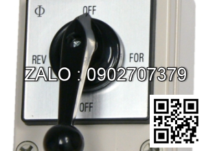 ArrowHeart Forward Reversing Switch With Enclosure