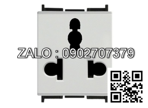 Ổ cắm đơn 3 chấu Clipsal / Schneider F1426UAM_WE