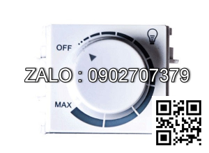 Công tắc điều chỉnh độ sáng đèn Clipsal / Schneider F50RD400M_WE
