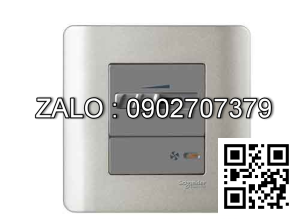 Bộ điều chỉnh tốc độ quạt Clipsal / Schneider E8431SPF_SA