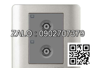 Bộ 2 ổ cắm Tivi Clipsal / Schneider E8432TVS_SA_G19