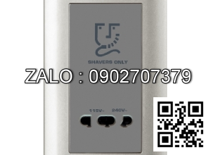 Ổ cắm dao cạo râu Clipsal / Schneider E84T727V_SA