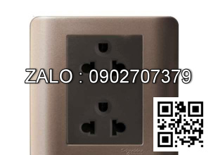 Bộ 2 ổ cắm Tivi Clipsal / Schneider E8432TVS_SZ_G19