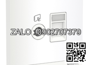 Bộ 2 ổ cắm mạng Clipsal / Schneider E8332TVRJS6_WE_G19