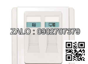 Bộ 2 ổ cắm Tivi Clipsal / Schneider E3032TV_WW_G19