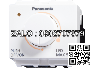 Công tắc điều chỉnh độ sáng đèn Panasonic WEG57912