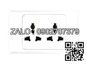 Bộ 2 ổ cắm đa năng MPE A20UESM2N