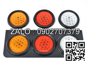ĐÈN SAU LED 10V-30V NG09157Y (Vàng ) ( 24 bóng )